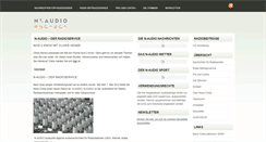 Desktop Screenshot of n-audio.info
