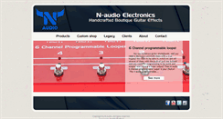 Desktop Screenshot of n-audio.net